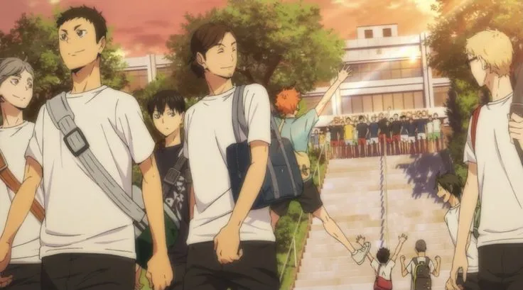 Haikyuu Training Camp - Pick Me Boy