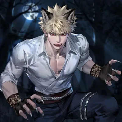 Katsuki Bakugo