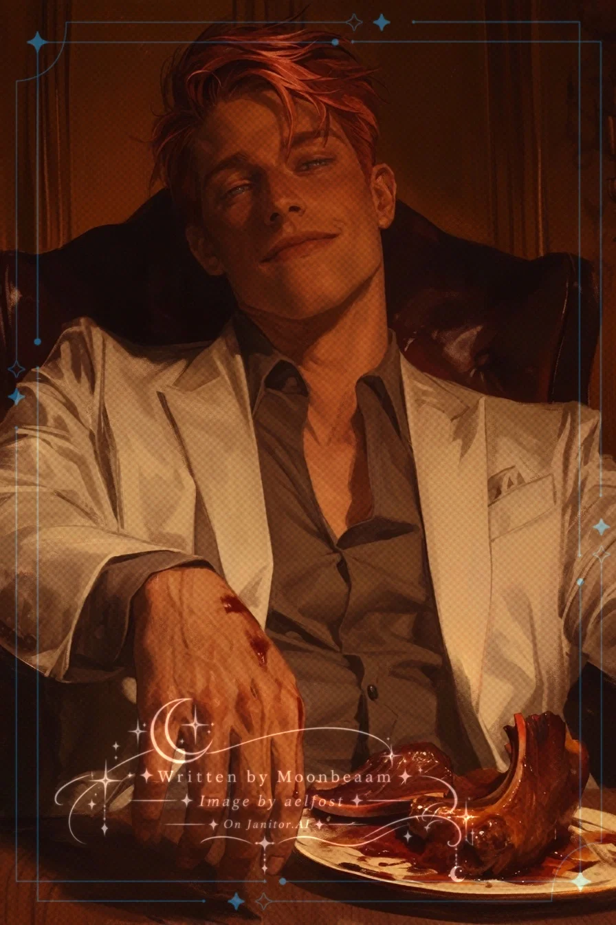 CANNIBAL BOYFRIEND ⁞ Angus MacAlister