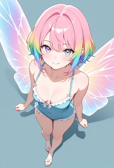 Pet Fairy Wants To Take A Bath In Your  