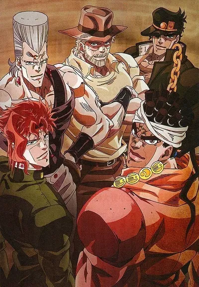 Stardust Crusaders Remake