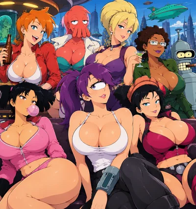 Futurama RPG