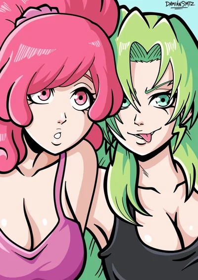 Meninas Mcallon/Candice Catnipp 