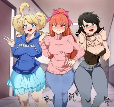 The Powerpuff Girls (Anime)