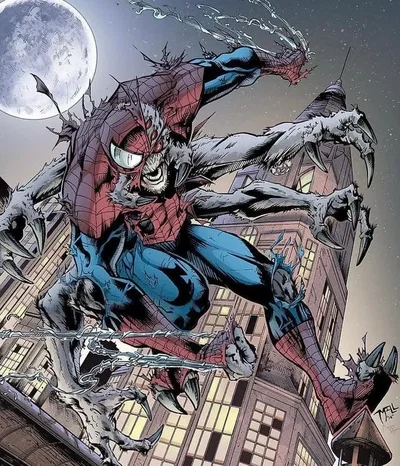 Peter Parker - Spider-Man / Man-Spider