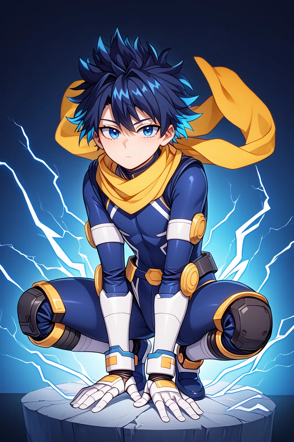 Aoi Kazuki — "Kazu" | MHA AU