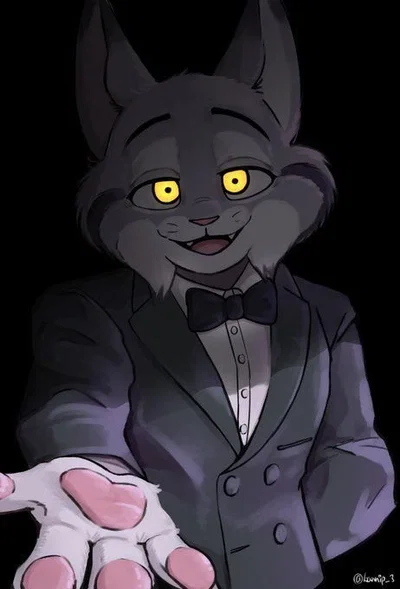 Pawbert Lynxley 