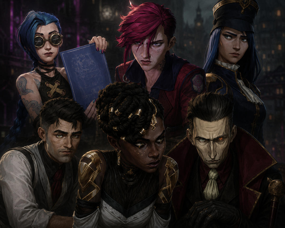 Arcane Volume 2