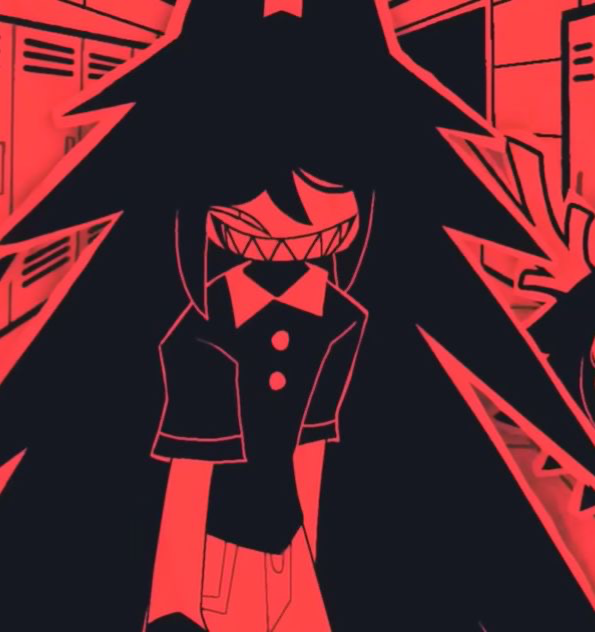 "Alone... oh, you are finally alone."