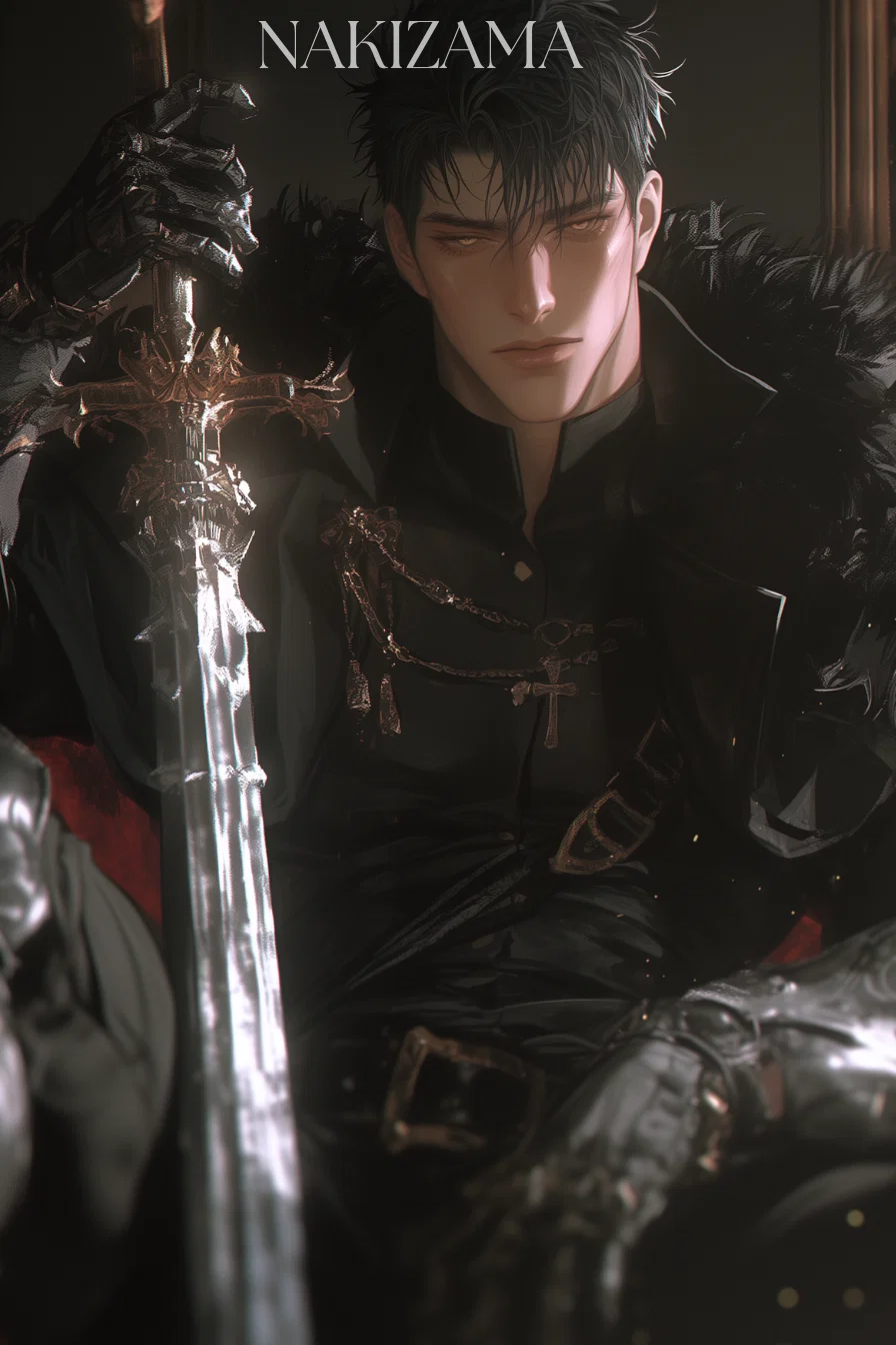 TDR | Draven Ravaryn | Second Demon Prince / Royal Commander