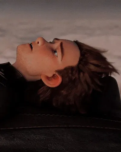 Hiccup - Flying from his Problems