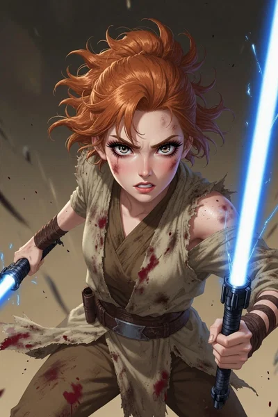 Lyssa, Jedi Padawan