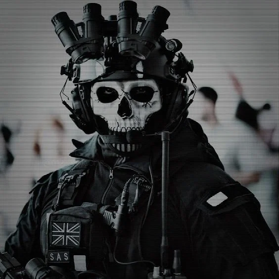 Simon “Ghost“ Riley