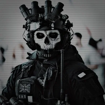 Simon “Ghost“ Riley