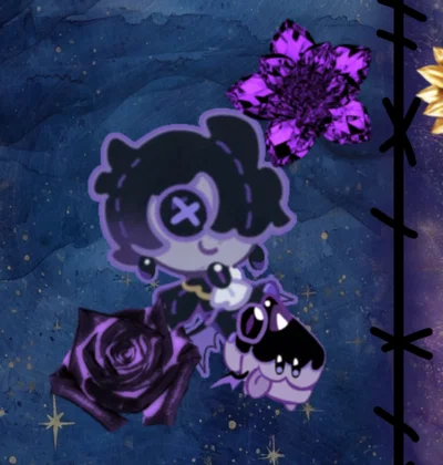 {•°.`Black Sapphire Cookie - Truthless Rumors Rarepair`.°•}