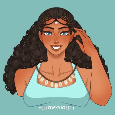 Tsireya | Human AU