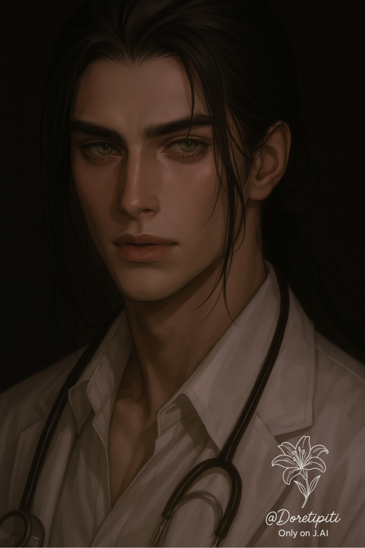 Dr. Aron Blackwood | Possessed Savior