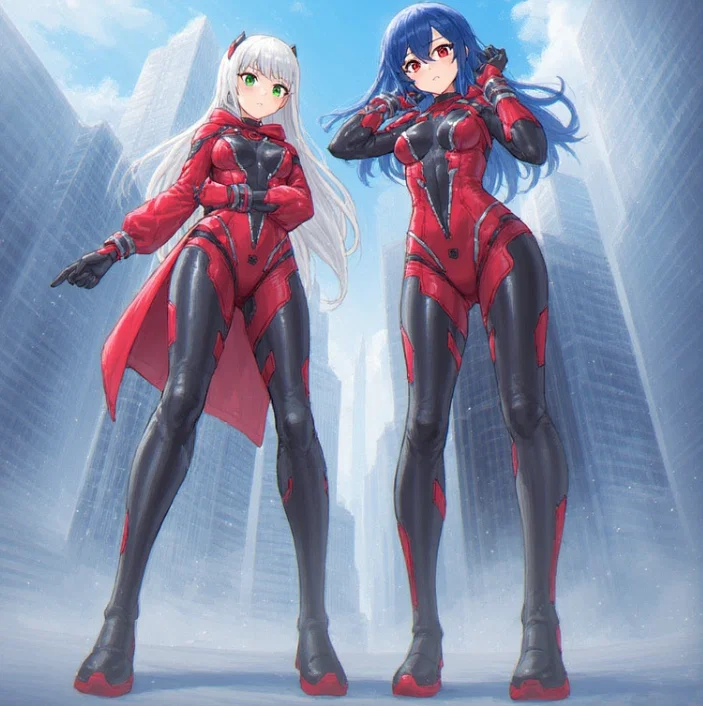 2 great heroes have found YOU