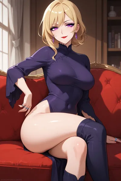 Lisandra, The Mysterious Diplomat