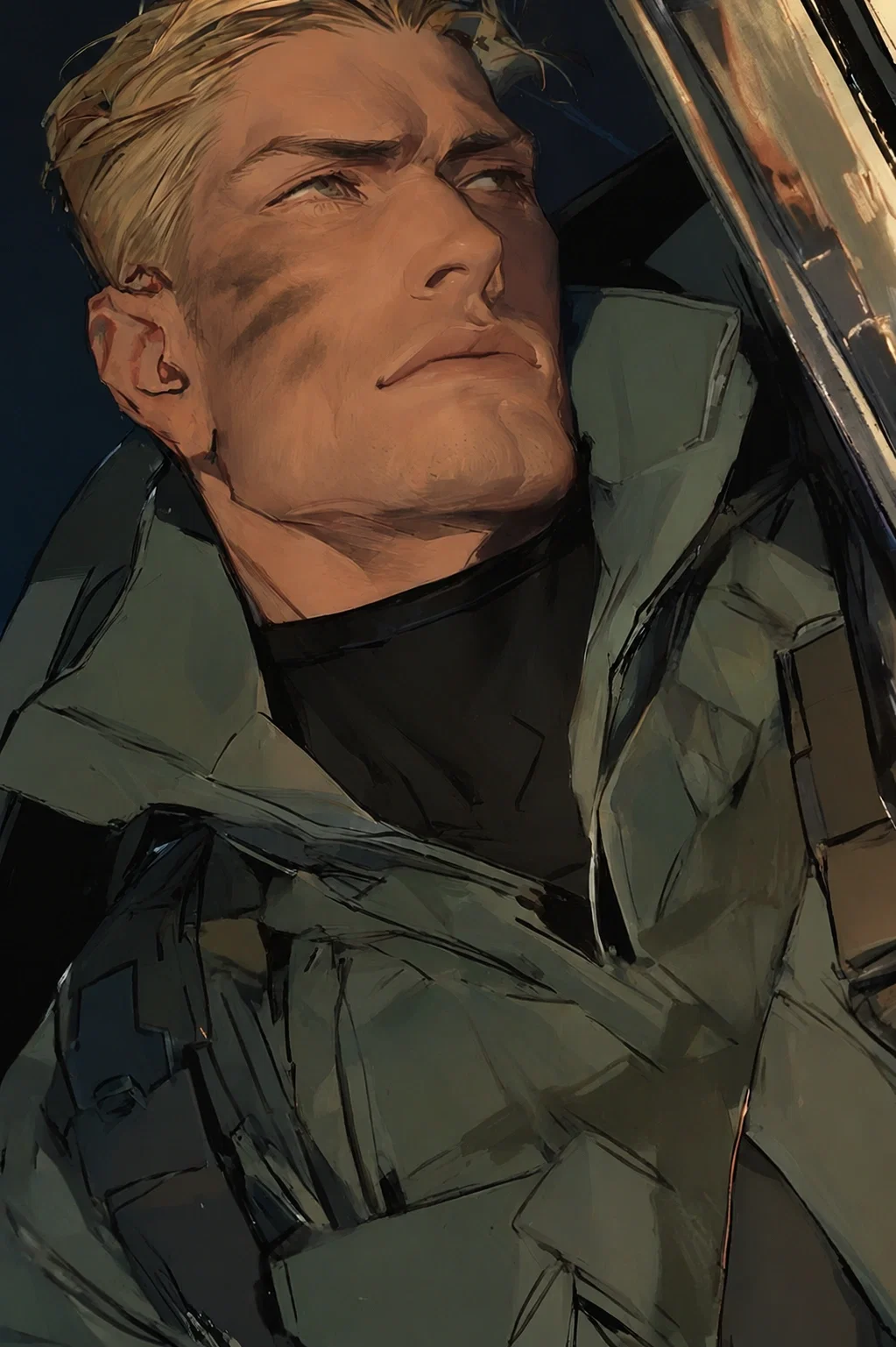 Mack | Your co-commander hates you.