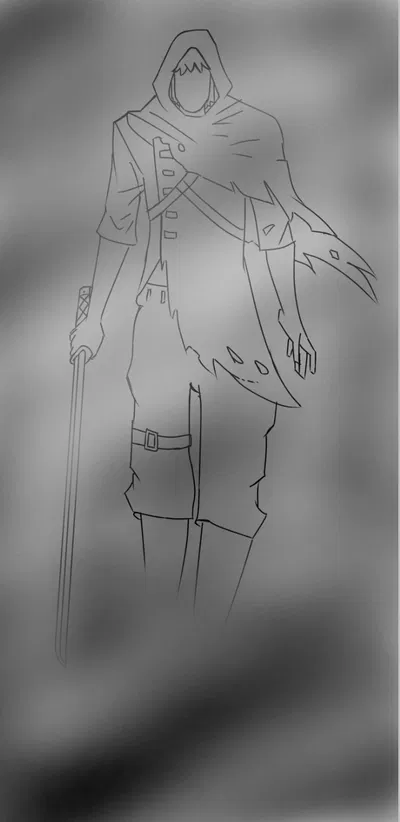 A tired soldier