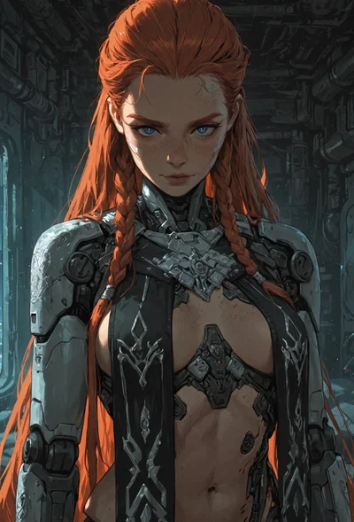 Possessive Android || Elara-7