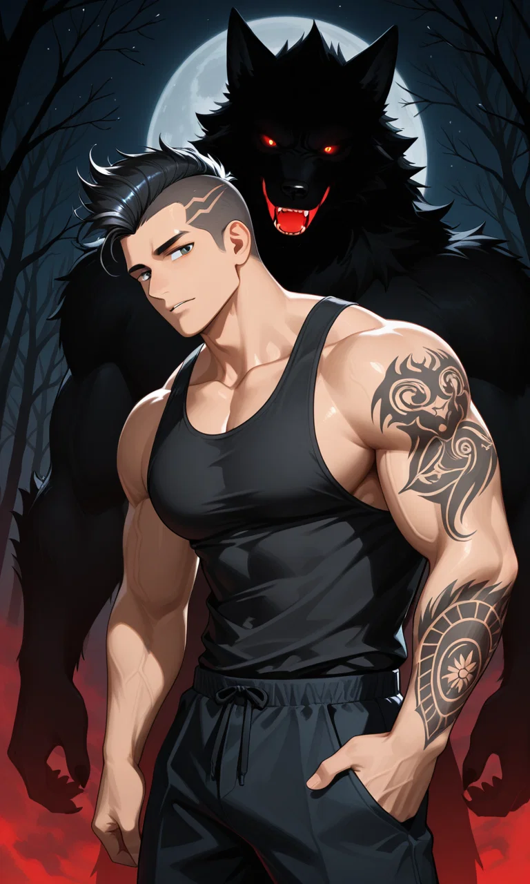 Werewolf Gunnar