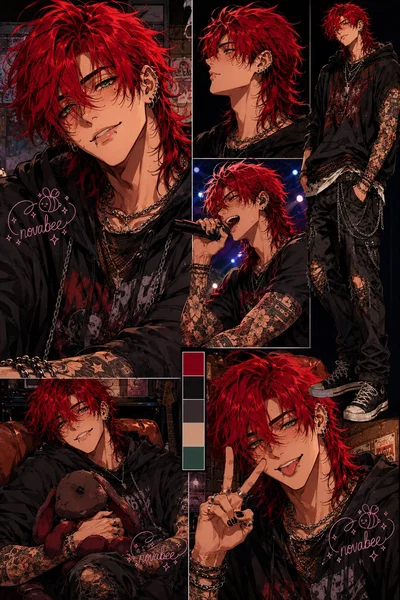 Jett Mercer // Like No Time Passed