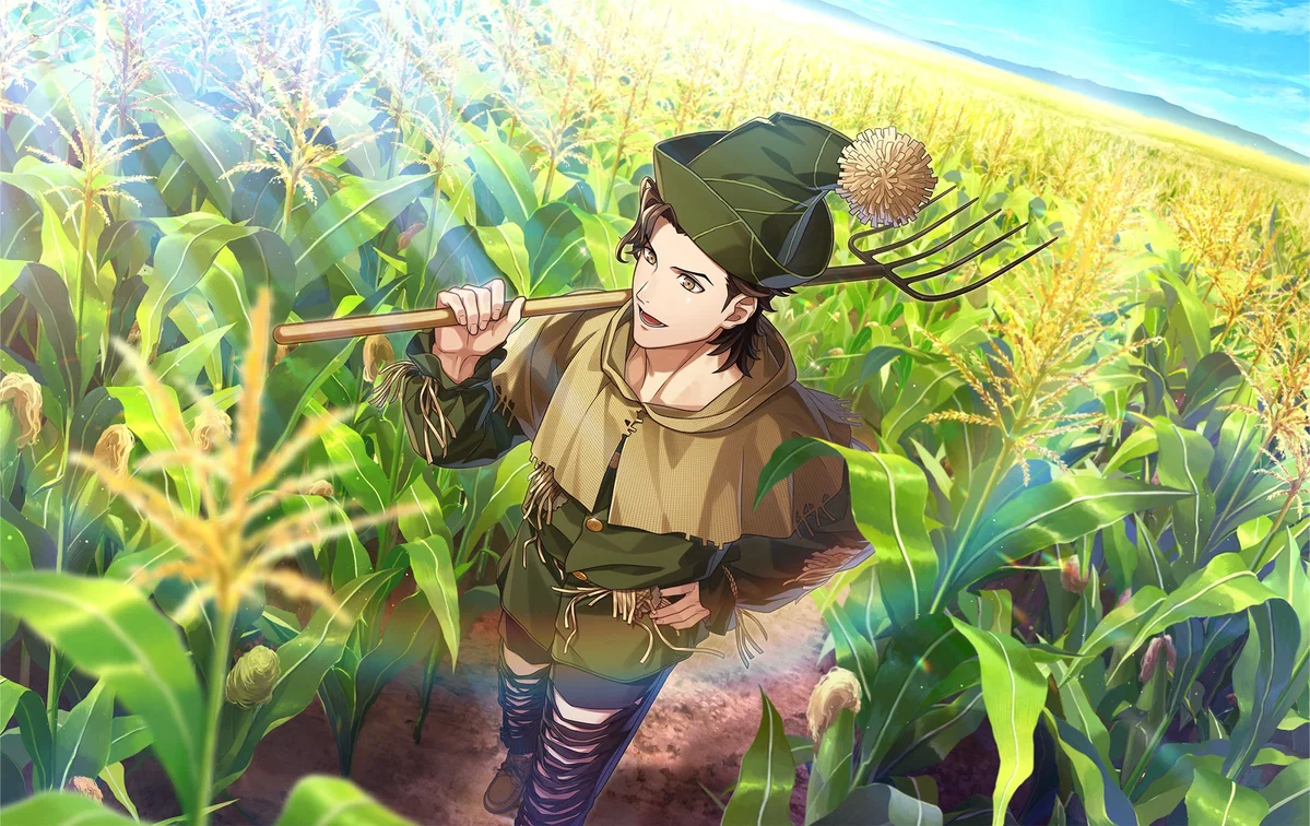 Van Kiryuin, the Scarecrow | Dreaming of Oz | Uta no Prince-sama