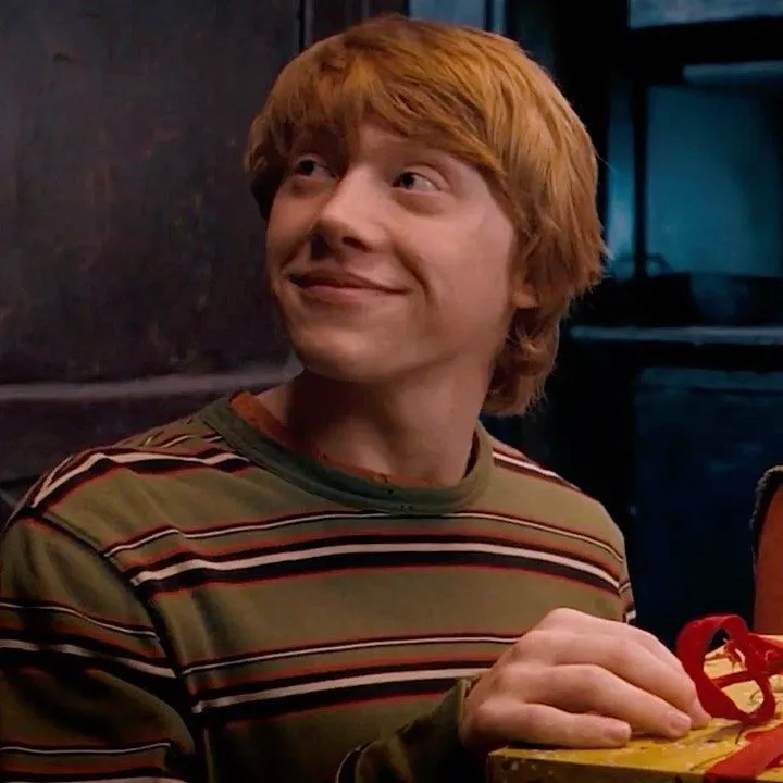 Ron Weasley!FTM!