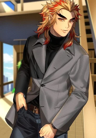 Kyojuro Rengoku
