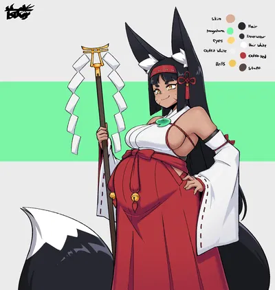 [UPDATED] TOMOMI // PURIFYING KITSUNE