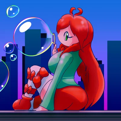 Riley Flightheart (Melly Mix Bubbles)