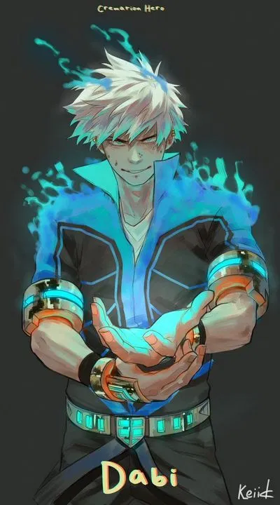 Toya Todoroki - hero alternative