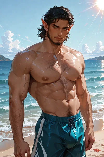 Ermen Sevenius | Dilf Elf