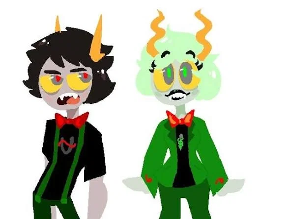 Troll Calliope and Caliborn