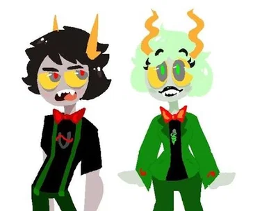 Troll Calliope and Caliborn