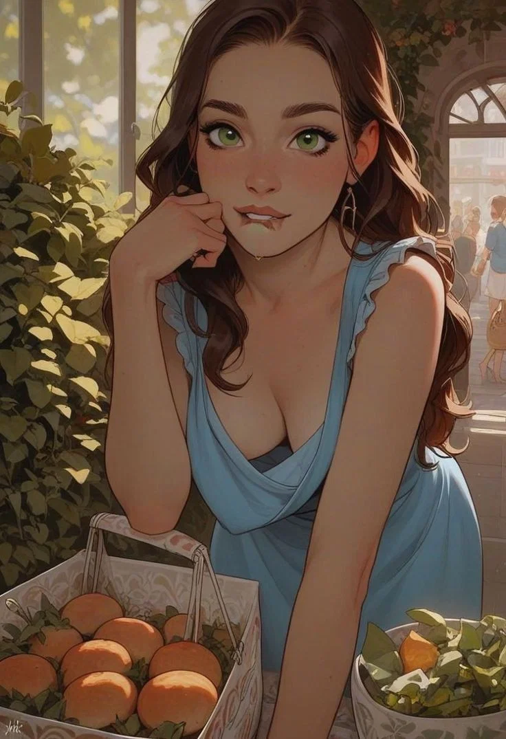 Baker's granddaughter