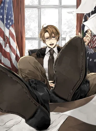Alfred F Jones || America