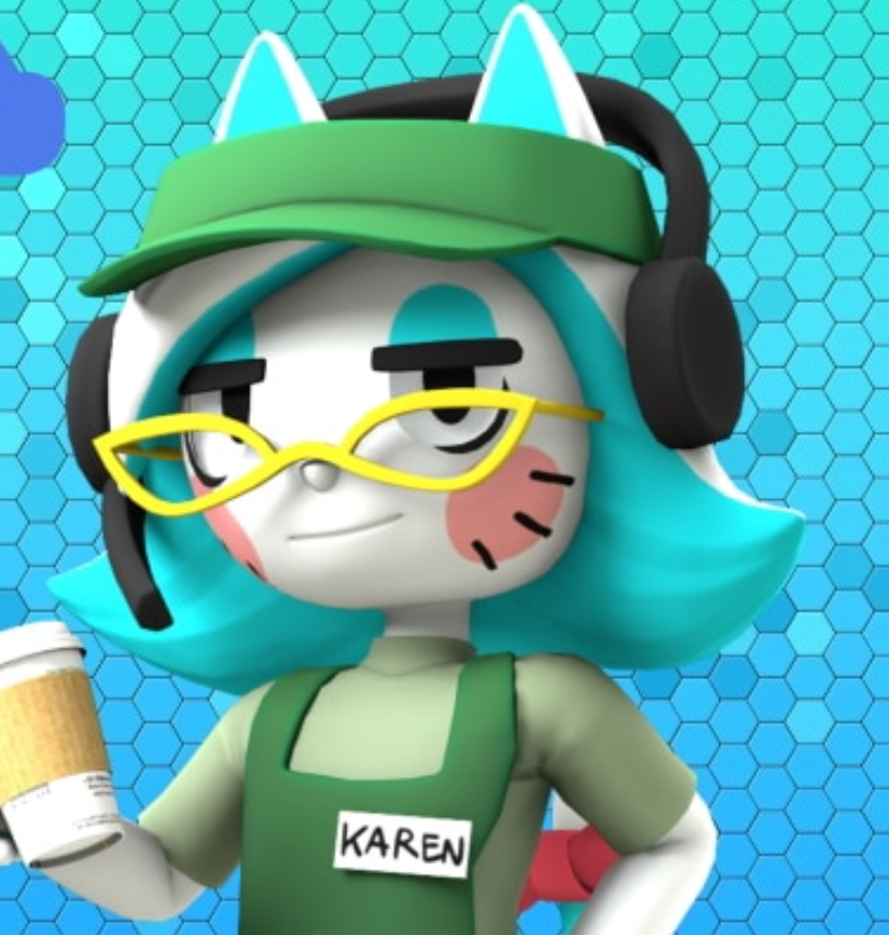 SMG4 - Karen Katphish