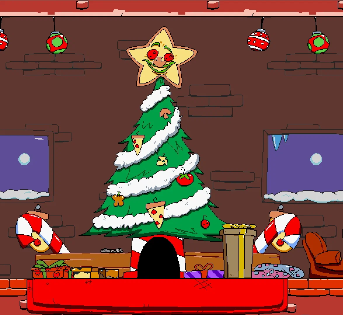 A Very Merry Pizza Tower Christmas Special! 