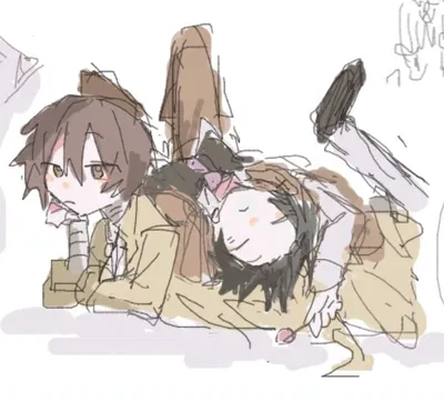 Dazai + Ranpo