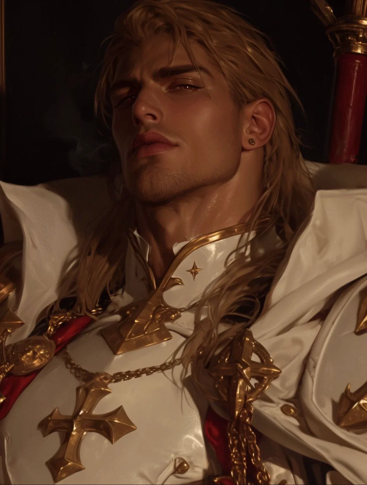 KING BARON ROTHRICH - THE SUPREME LEADER
