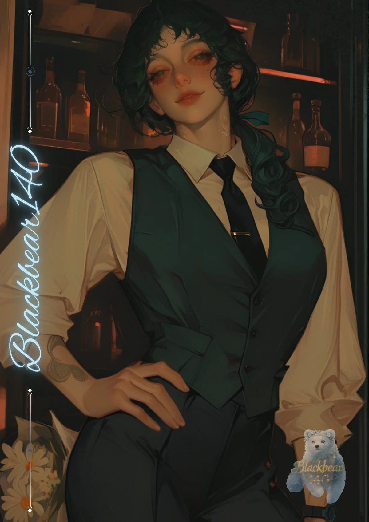 IRIS NOVAK θρ HACKER GIRLFRIEND