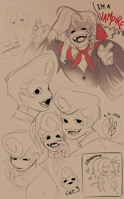 Wally Darling Vampire