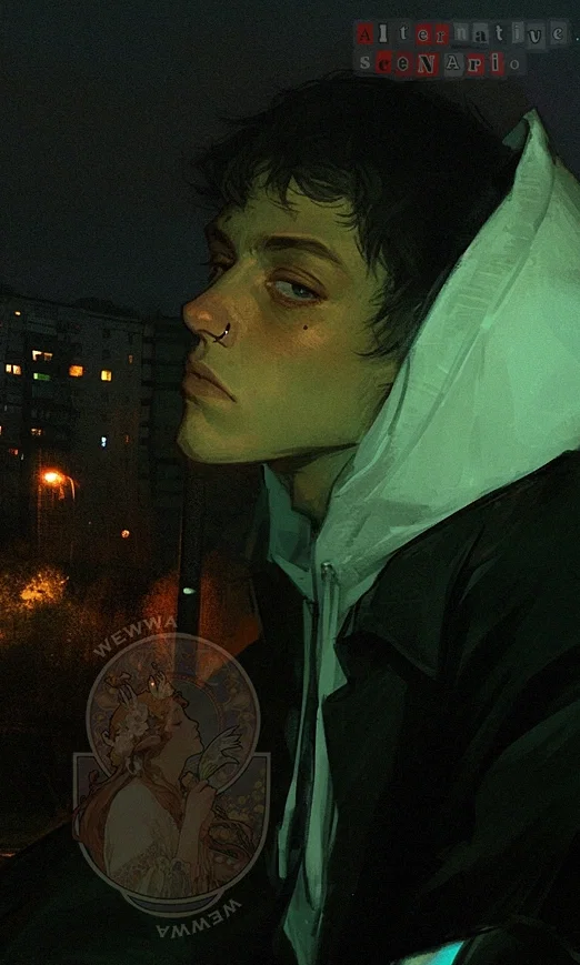 Anton | alt: Memory is a punishment | RUSSKAYA TOSKA