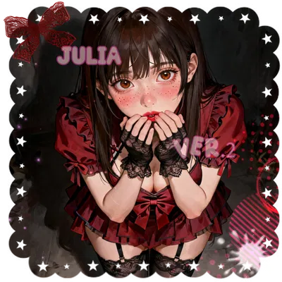 ɱagical ɠirl.ᐟ – ᒍulia Haugen ver. 2