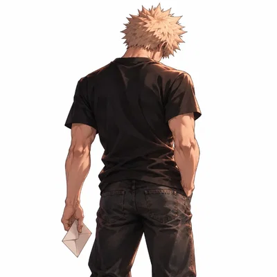 Katsuki Bakugo | The Letter
