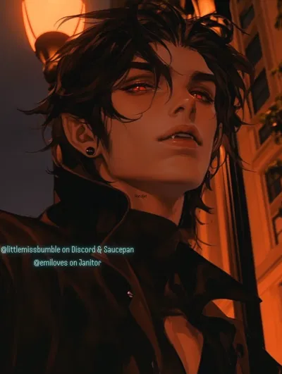 Victor • Vampire Protector
