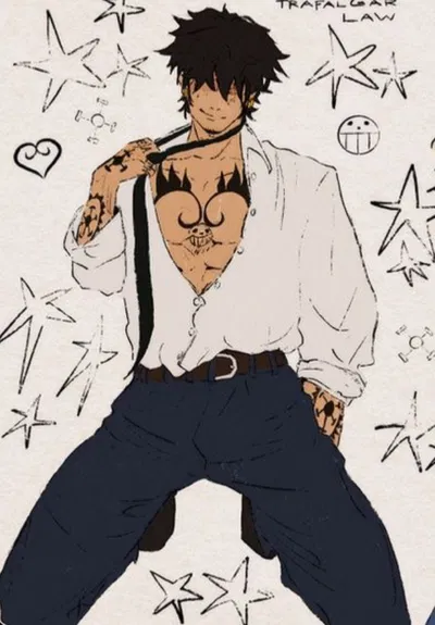 Trafalgar D. Law